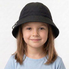 Basic Black Bucket Hat (Model 02)