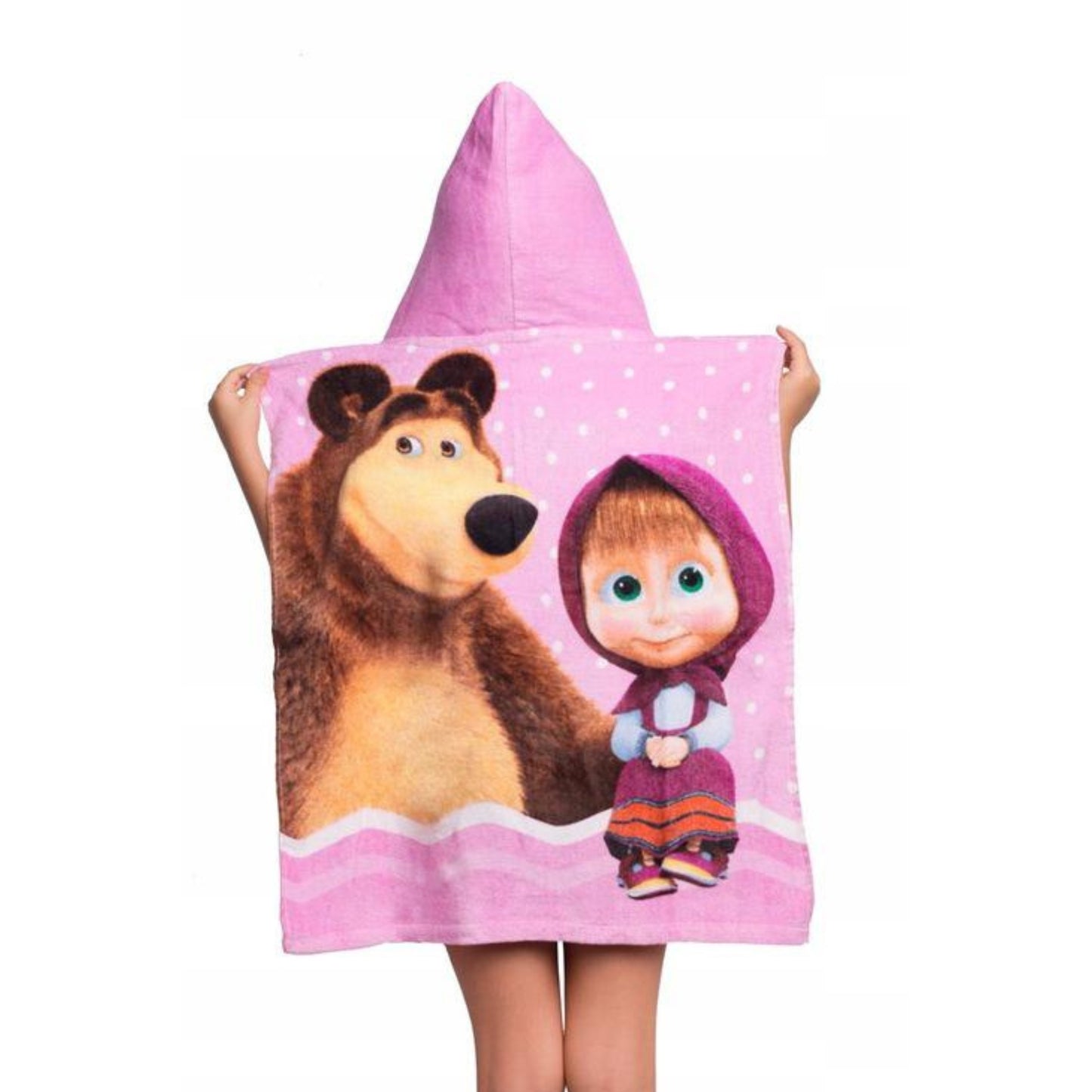 Masha and the Bear Beach Poncho