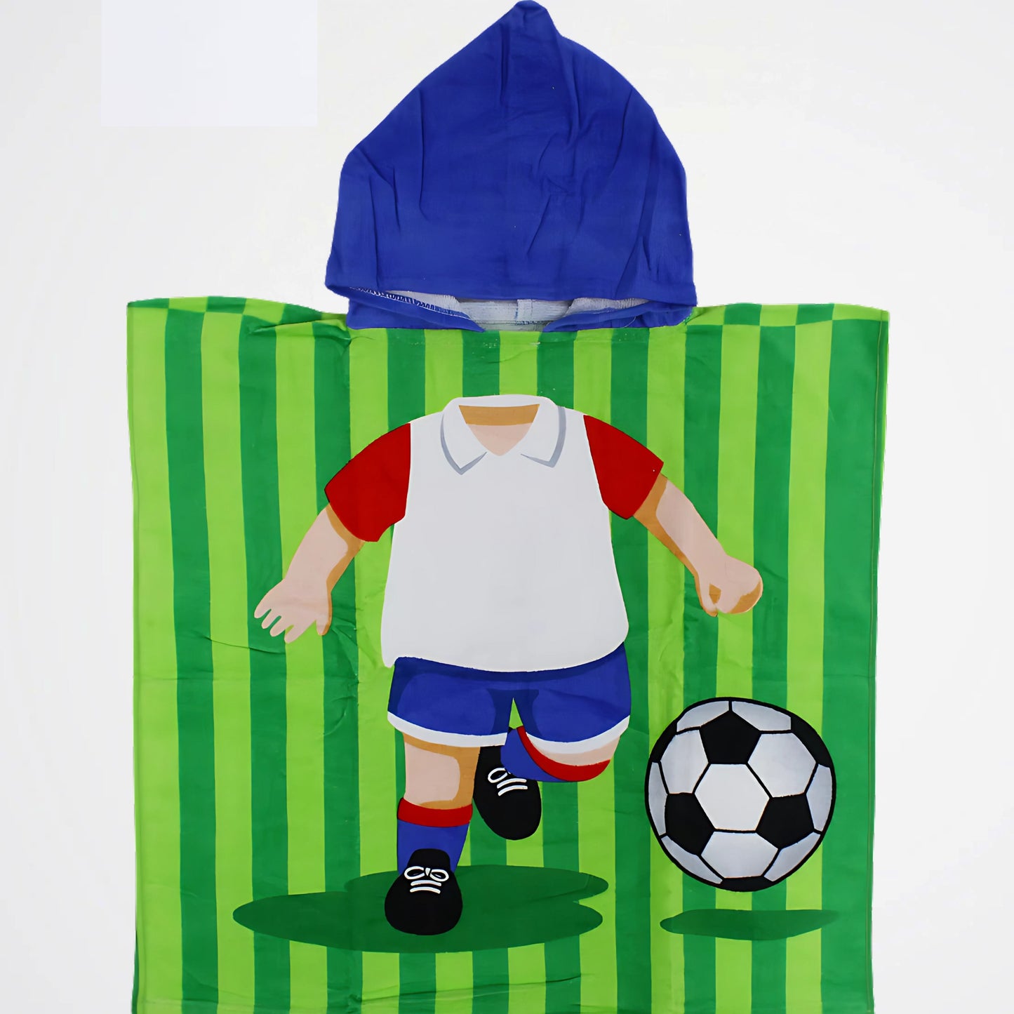 Football Club Beach Poncho