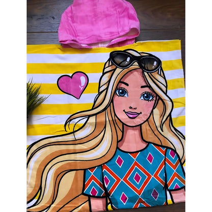 Barbie Cool Beach Poncho