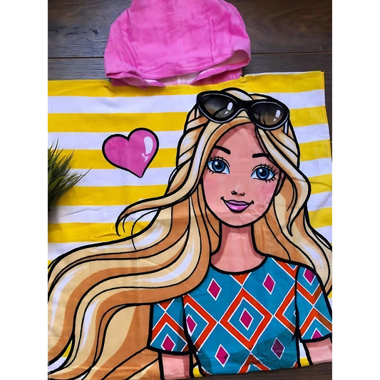 Barbie Cool Beach Poncho
