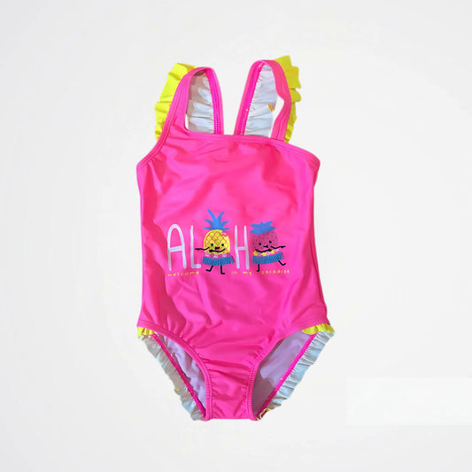 Aloha Pink Swimsuit