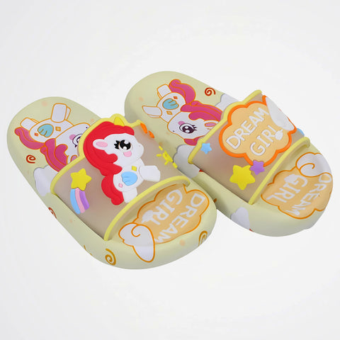 Unicorn Dream Light Yellow Slider