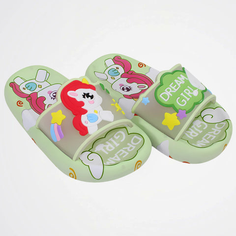 Unicorn Dream Light Green Slider