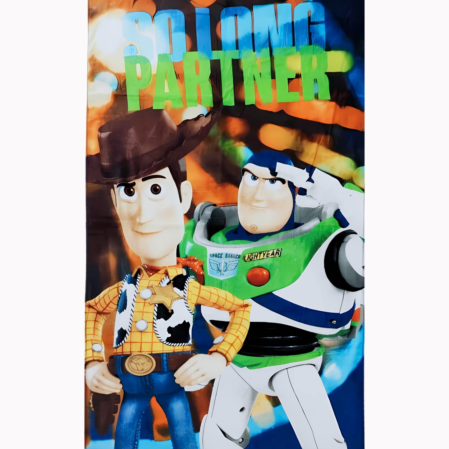 Woody & Buzz Lightyear So Long Partner Beach Towel