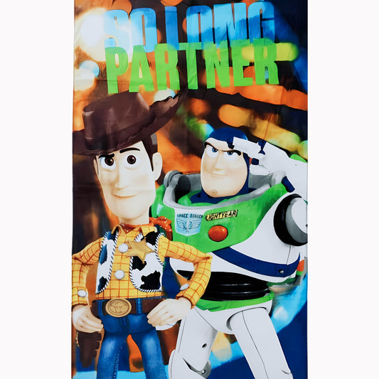 Woody & Buzz Lightyear So Long Partner Beach Towel