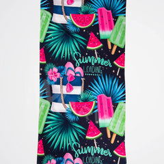 Summer Loading Microfiber Beach Towel
