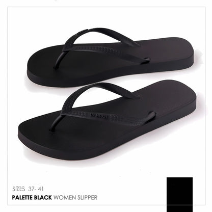 Parrot Palette Black Flipflop