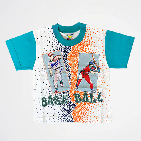 Base Ball Gasolin Cotton T-Shirt