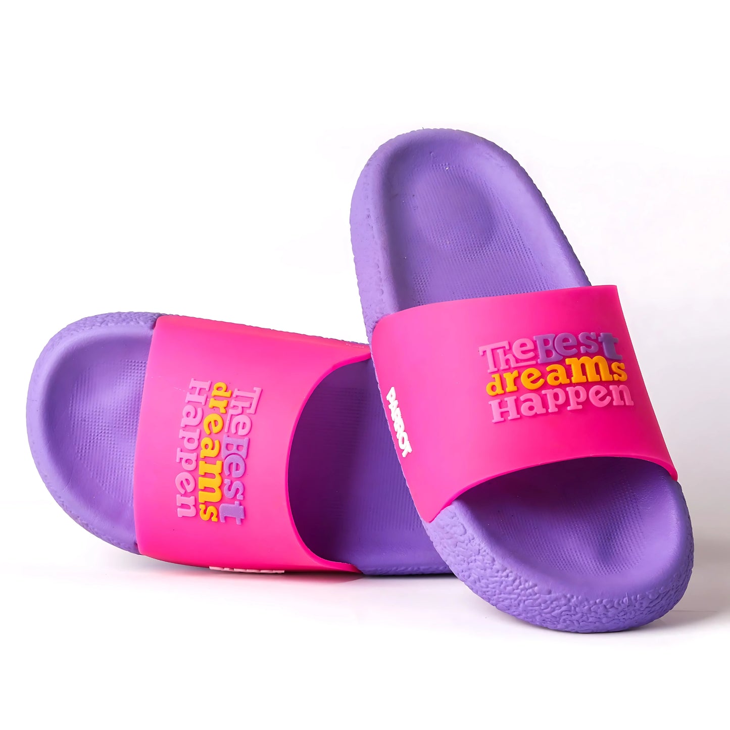 Parrot Dream Fuchsia Slides