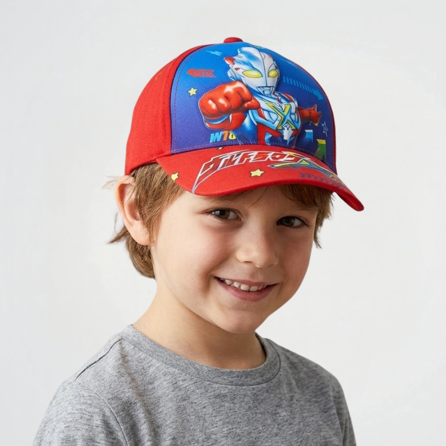 Ultraman Cotton Cap