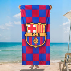 FC Barcelona Microfiber Beach Towel