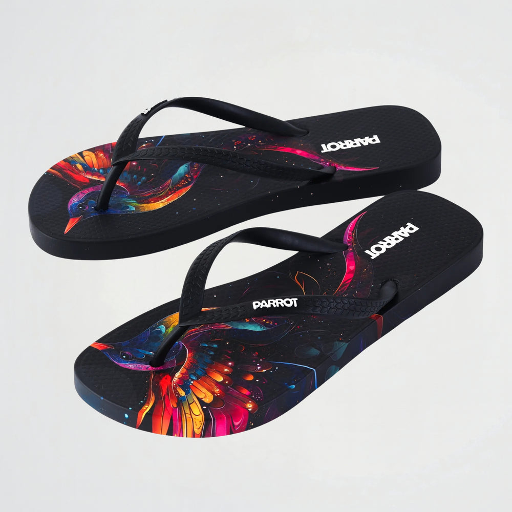 Florina Black Flipflop
