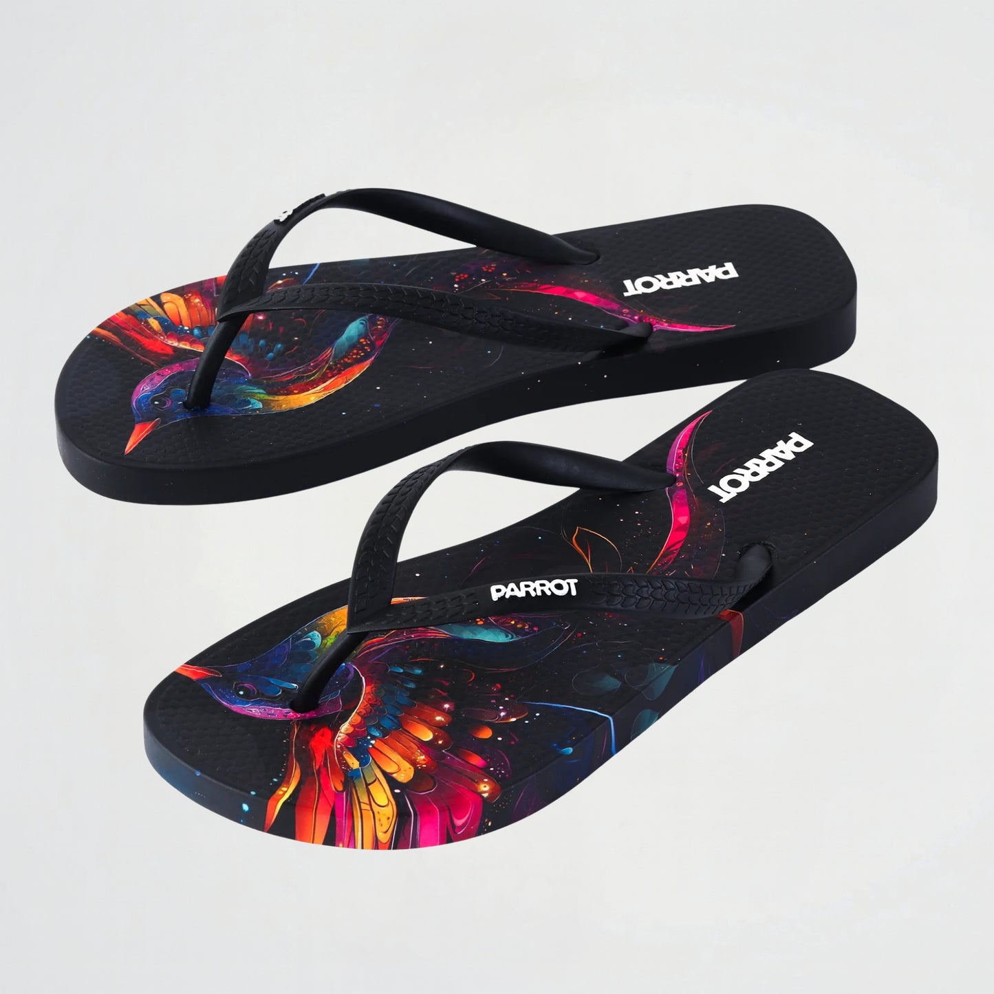 Florina Black Flipflop