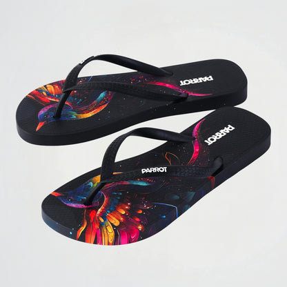Florina Black Flipflop