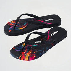 Florina Black Flipflop