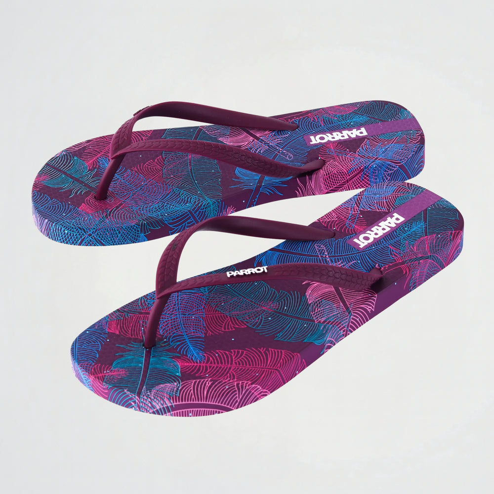 Florina Burgundy Flipflop