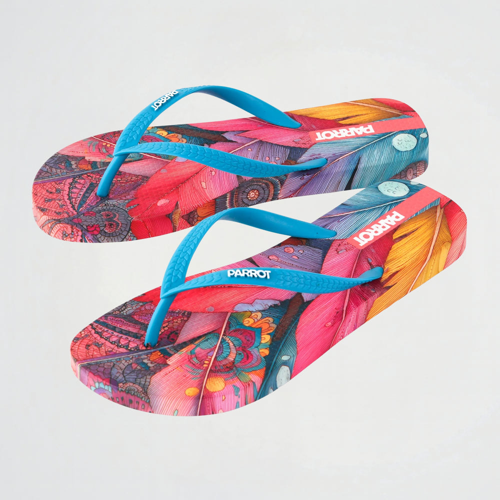 Florina Turquoise Flipflop