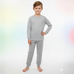 Frosty Knit Fleece Pyjama Set