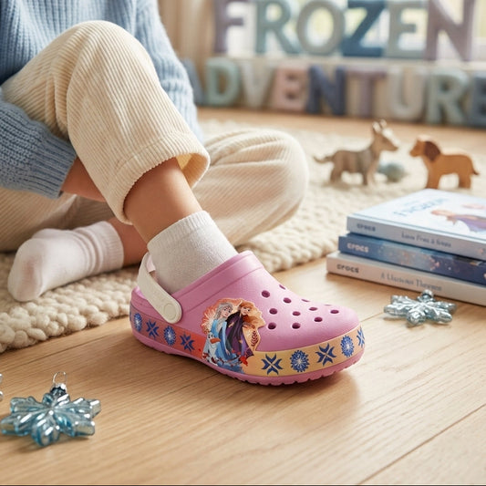 Frozen 2 Band Clogs