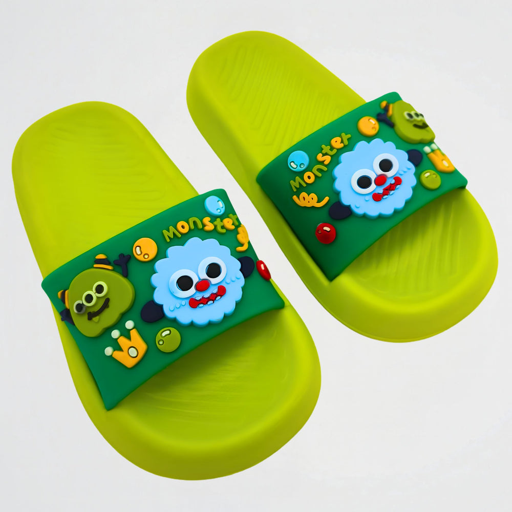 Fun Monster Green Slides