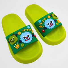 Fun Monster Green Slides