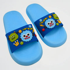 Fun Monster Light Blue Slides