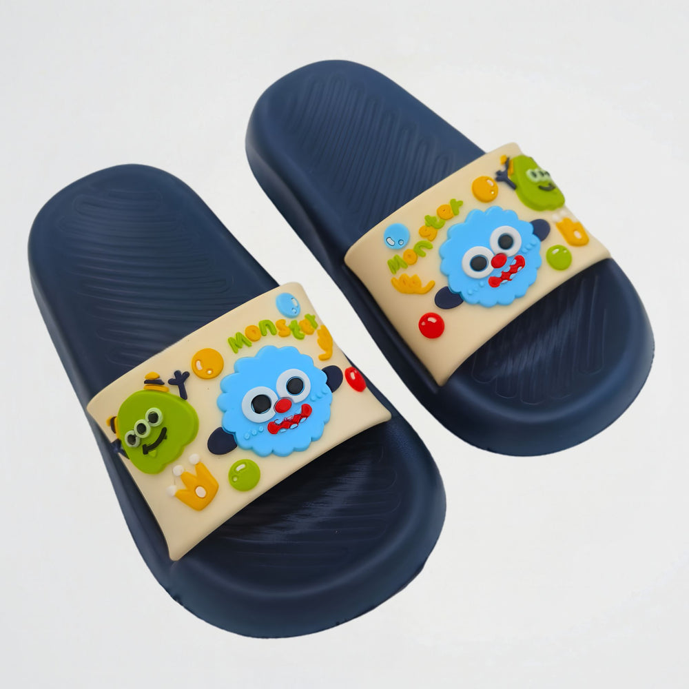 Fun Monster Navy Slides