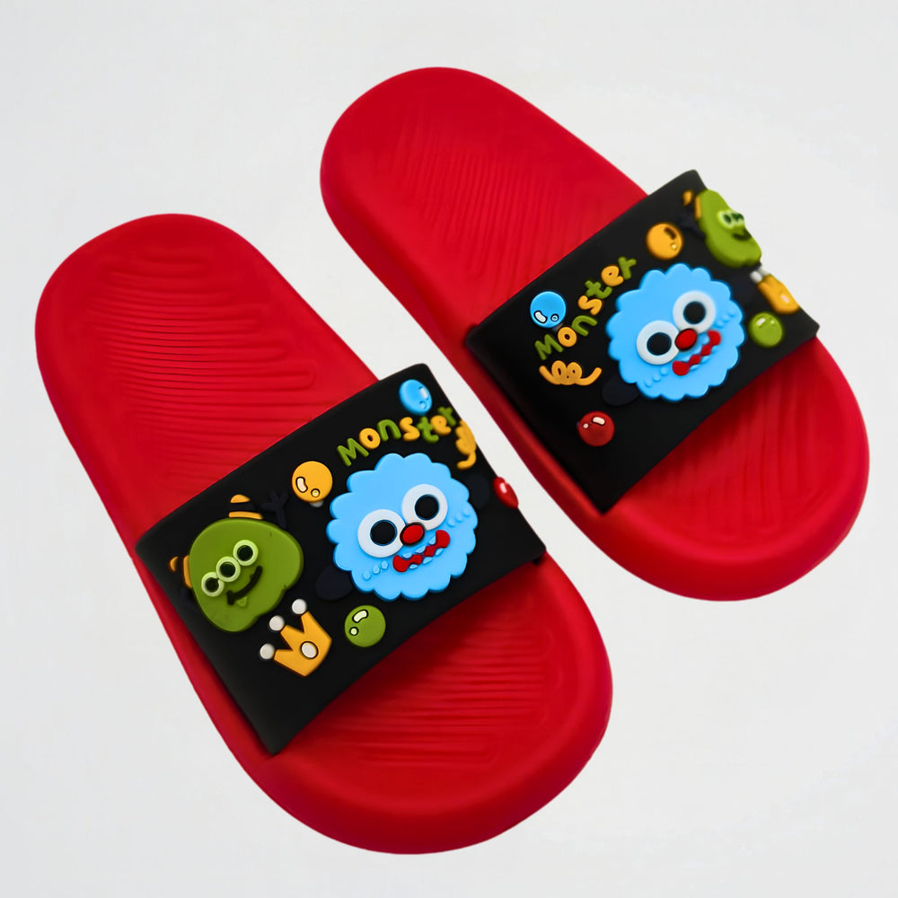 Fun Monster Red Slides