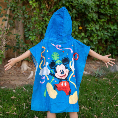 Mickey Mouse Beach Poncho (Model 014)