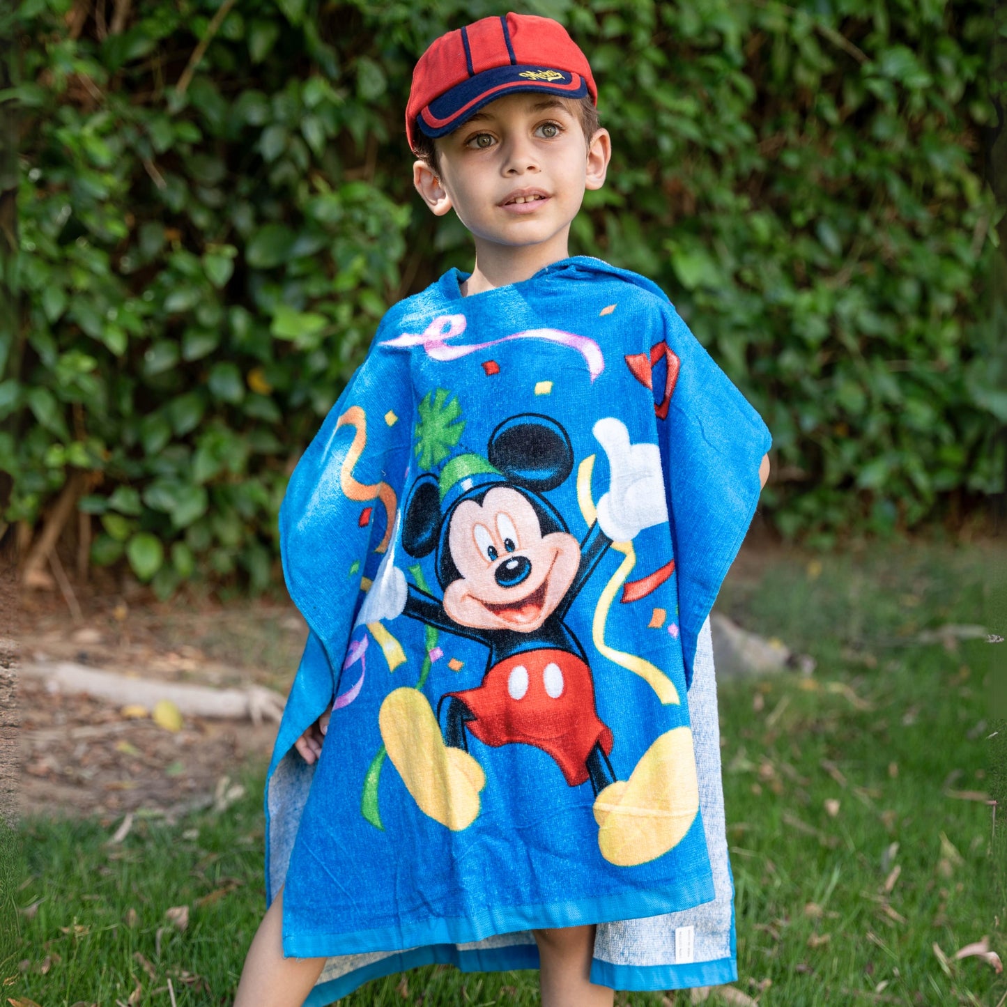 Mickey Mouse Beach Poncho (Model 014)