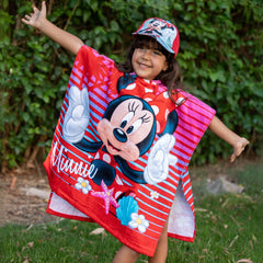 Minnie Mouse Beach Poncho (Model 023)
