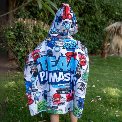 PJ Masks Beach Poncho (Model 012)