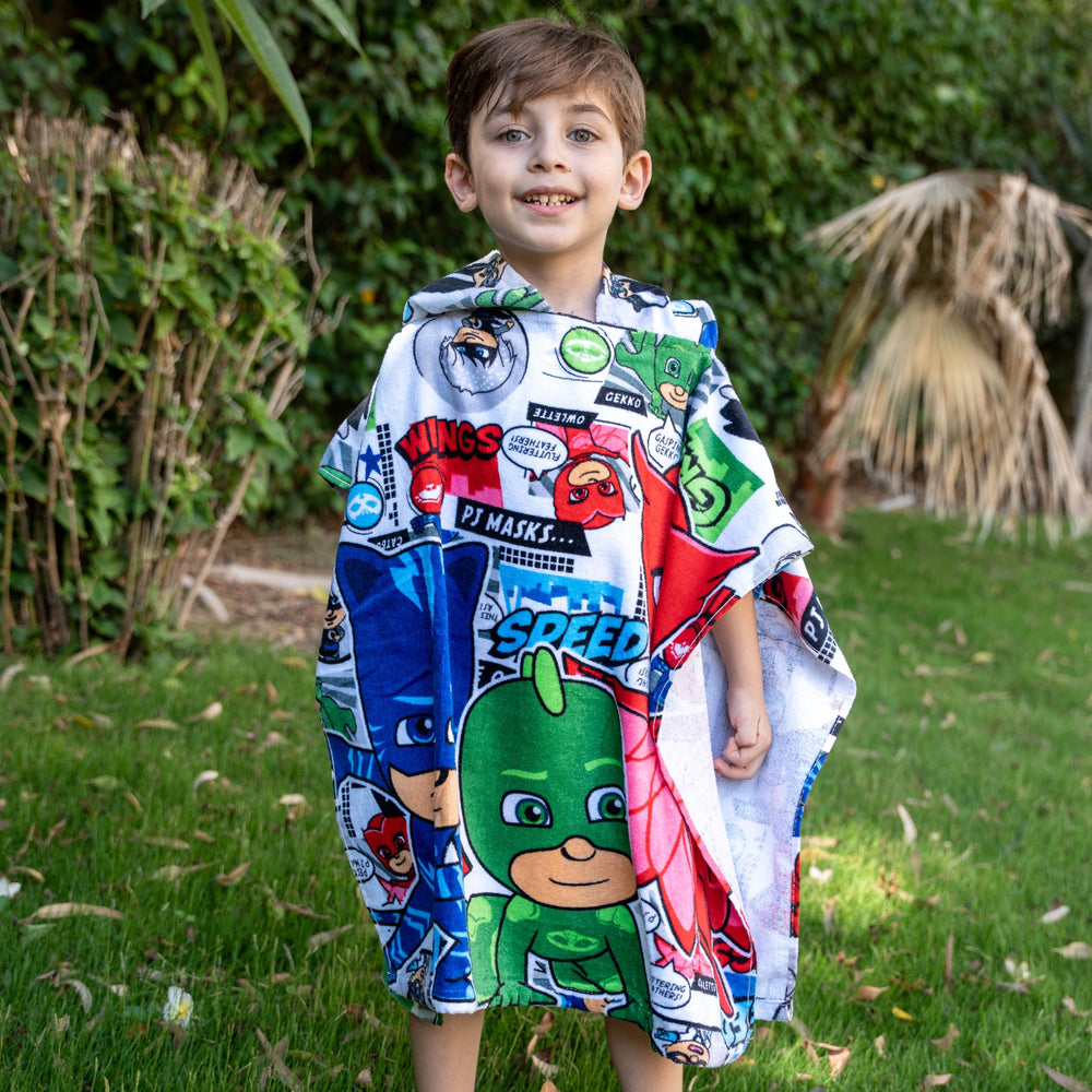 PJ Masks Beach Poncho (Model 012)