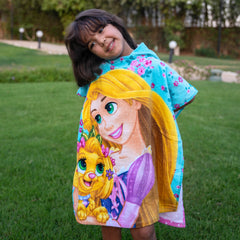 Rapunzel Beach Poncho (Model 020)