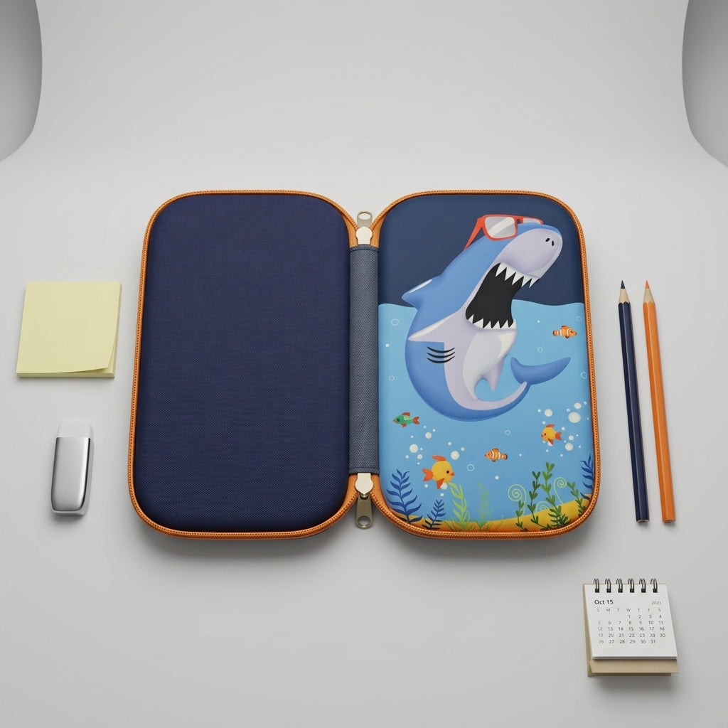 Characters Pencil Case