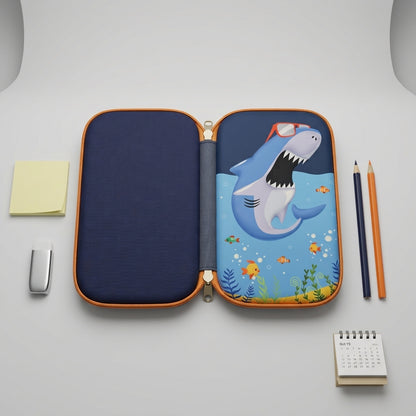 Characters Pencil Case