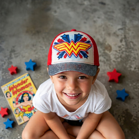 Wonder Woman Red Cap
