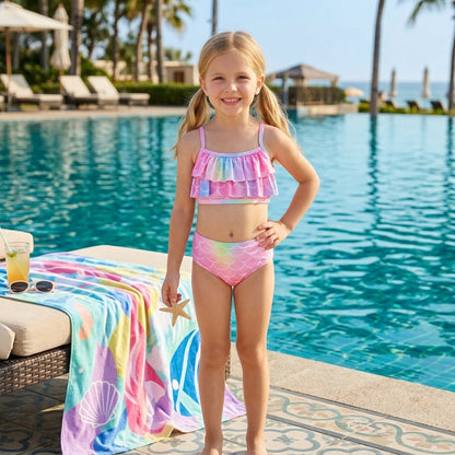 Mermaid Tail Bikini Set
