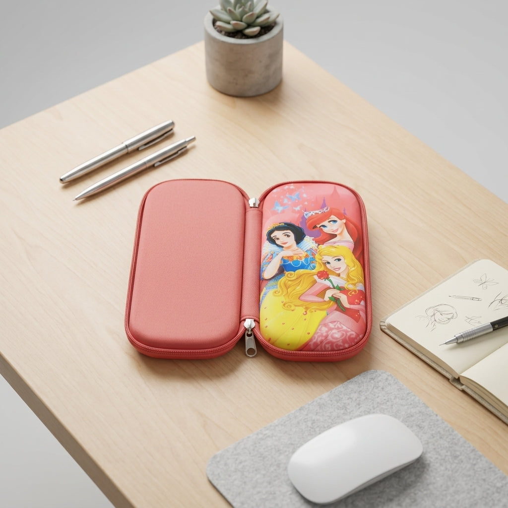 Characters Pencil Case
