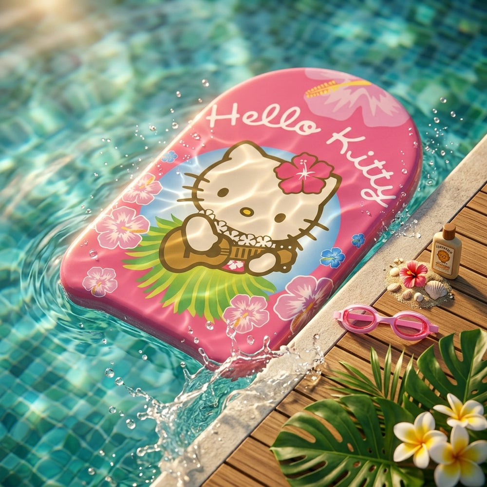 Hello Kitty Swim Kickboard
