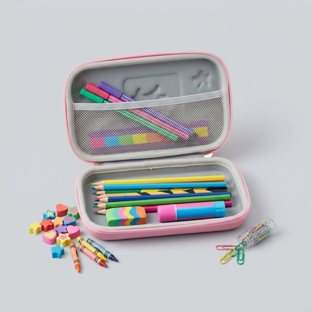 Characters Pencil Case