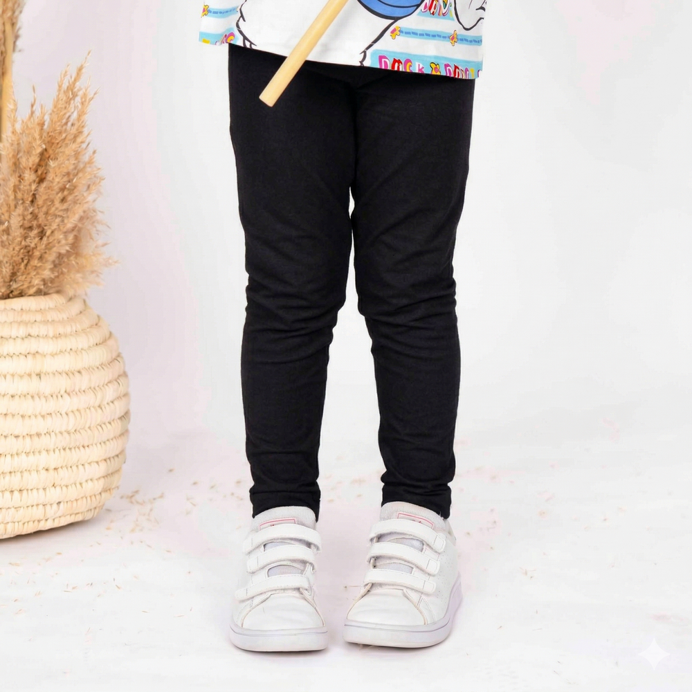 Old Navy Black Cotton Leggings