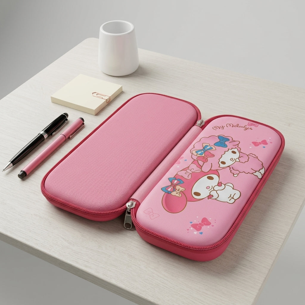 Characters Pencil Case