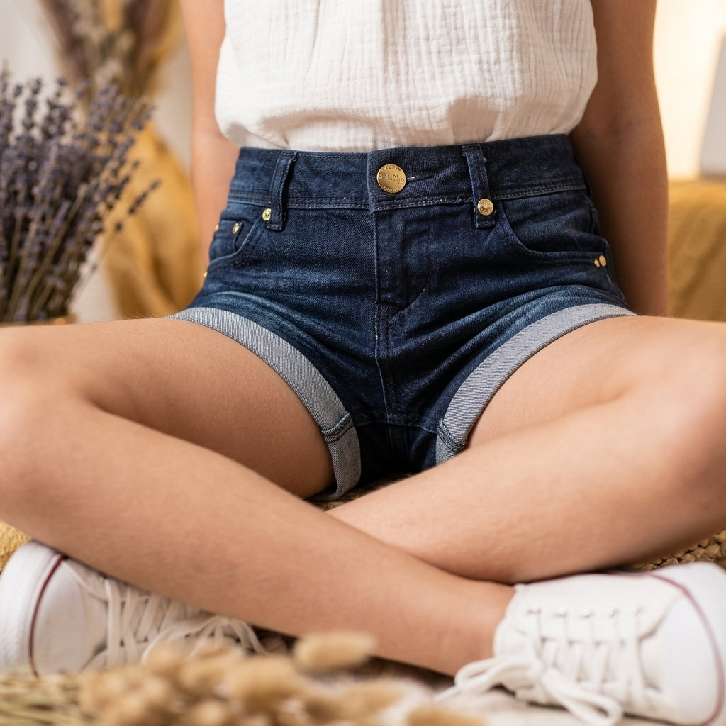 Denim Short (Model 014)