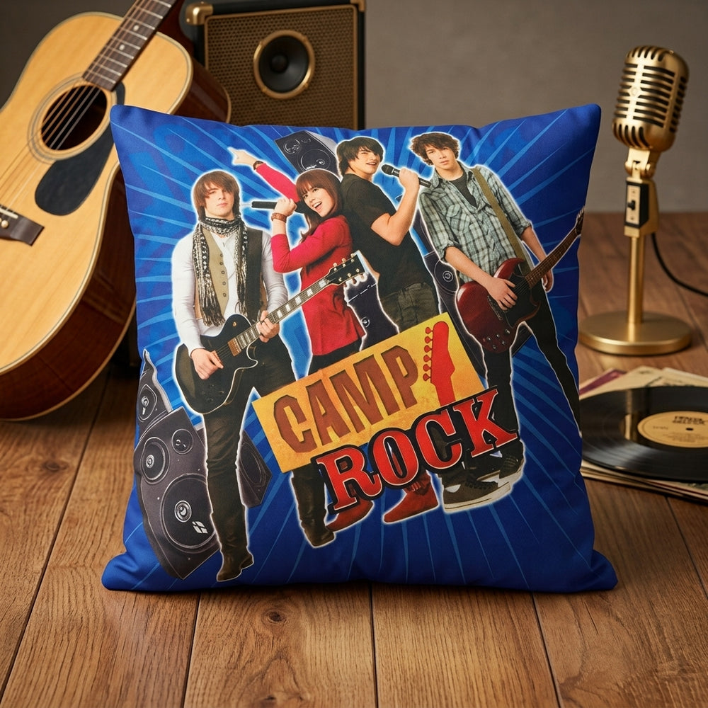 Camp Rock Cushion