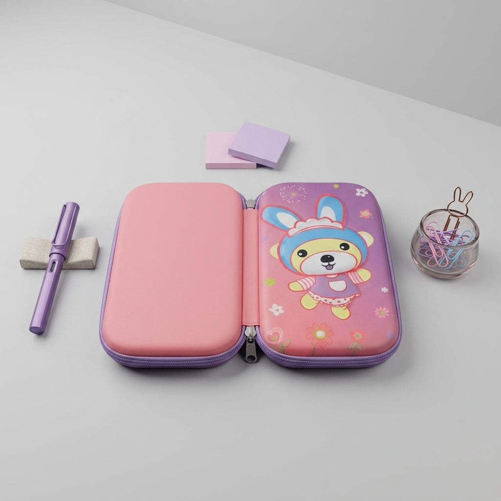 Characters Pencil Case