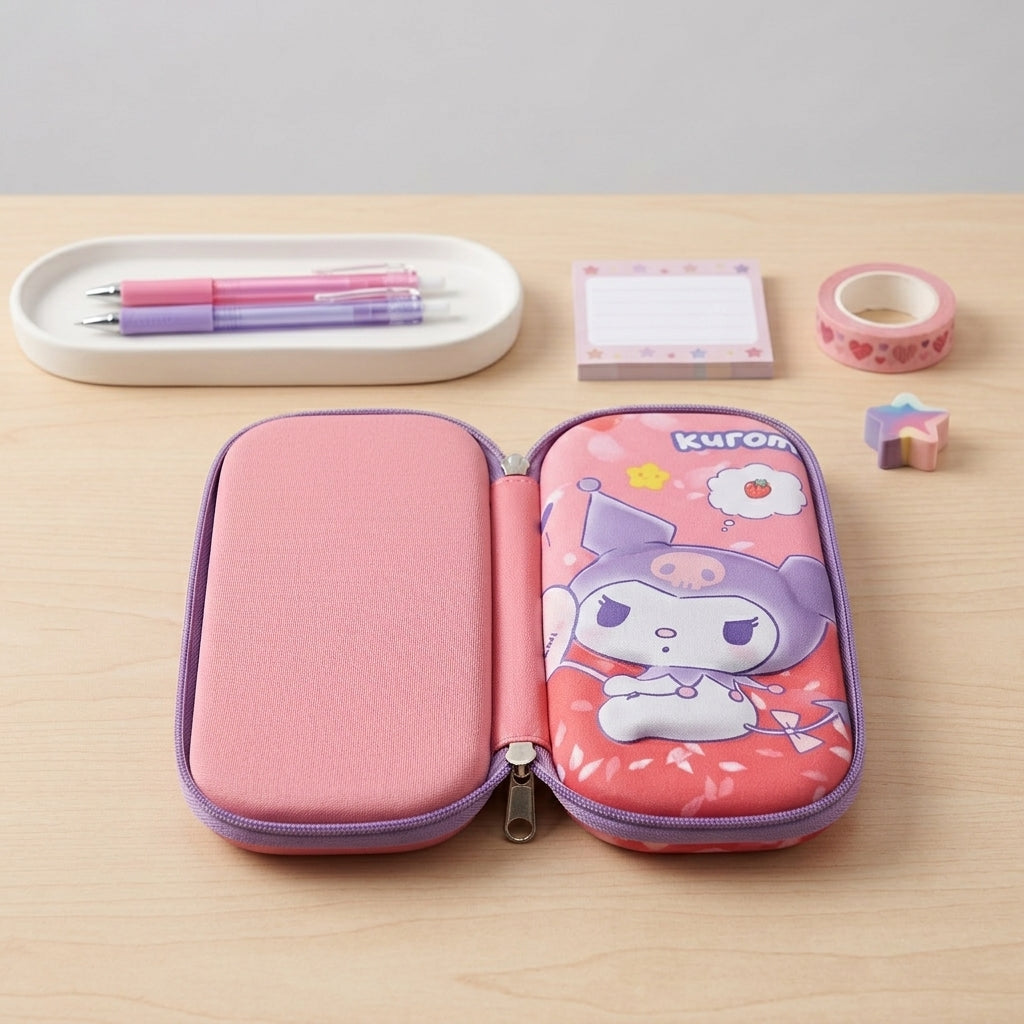 Characters Pencil Case