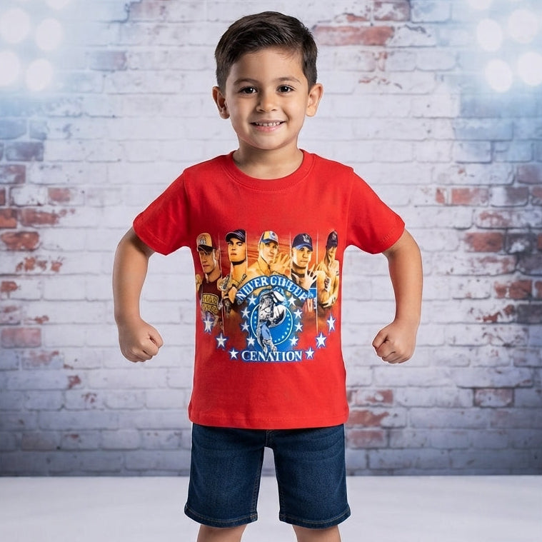 John Cena Cotton T-Shirt