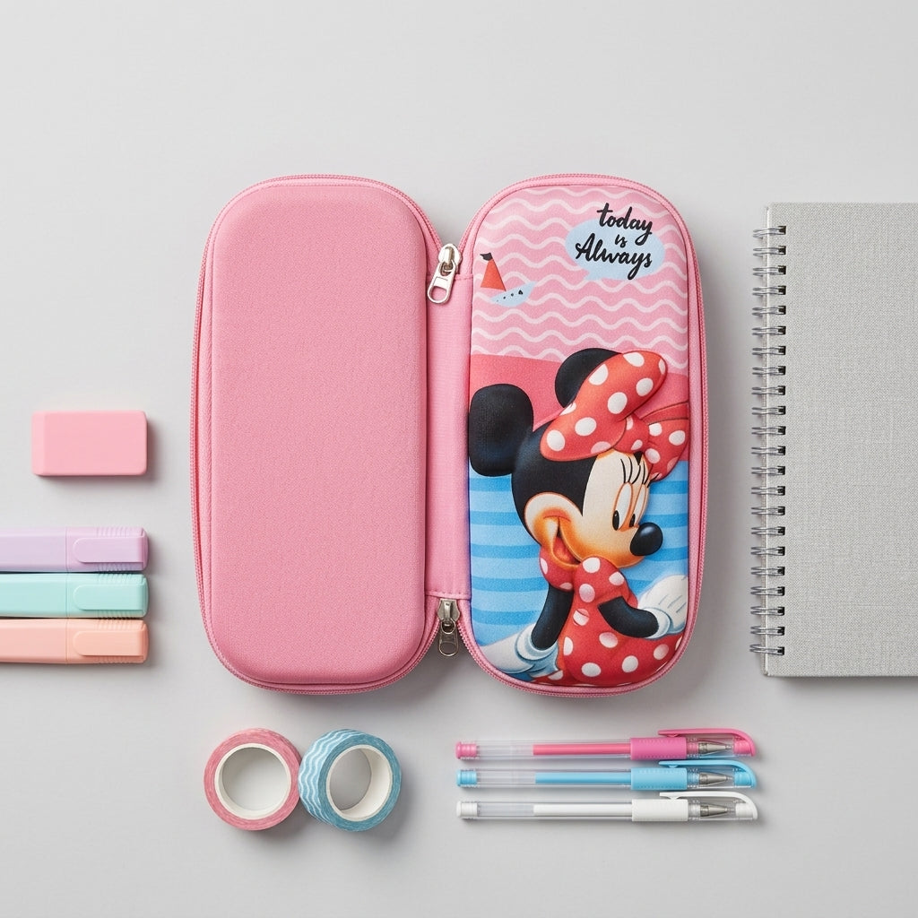 Characters Pencil Case